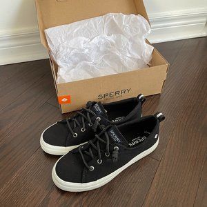 Sperry Women's Crest Vibe Linen Shoes